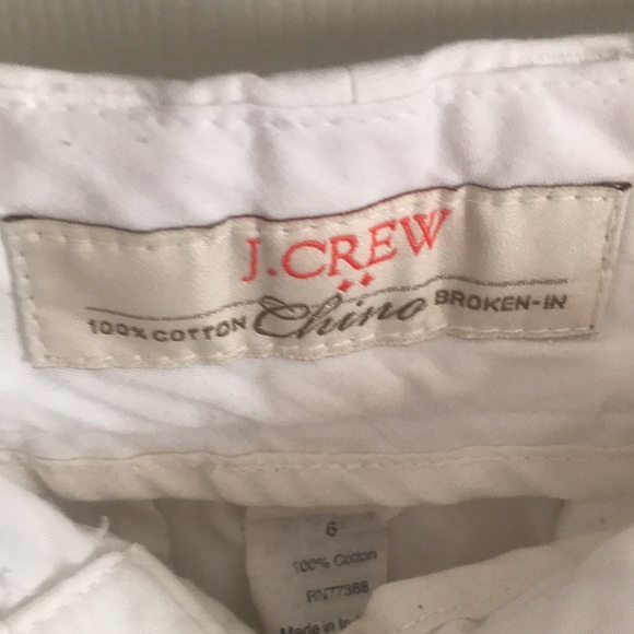 J. CREW chino shorts - Picture 3 of 3